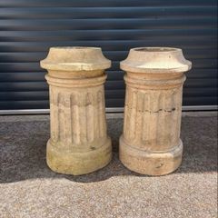 Reclaimed Georgian Chimney pots