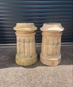 Reclaimed Georgian Chimney pots