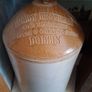 Antique Dublin Whiskey Flagon 2gal stoneware Image 2