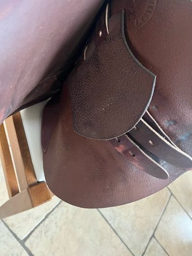 17.6 UCHA Jump/GP Saddle