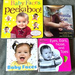 baby board books with real-life photos (not cartoon or illustrated books)