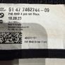 BMW F40/44 genuine mats - 3 or sold separate Image 2