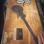 Guitar hero ps 3 and 4 guitars only one has its dongle Image 3