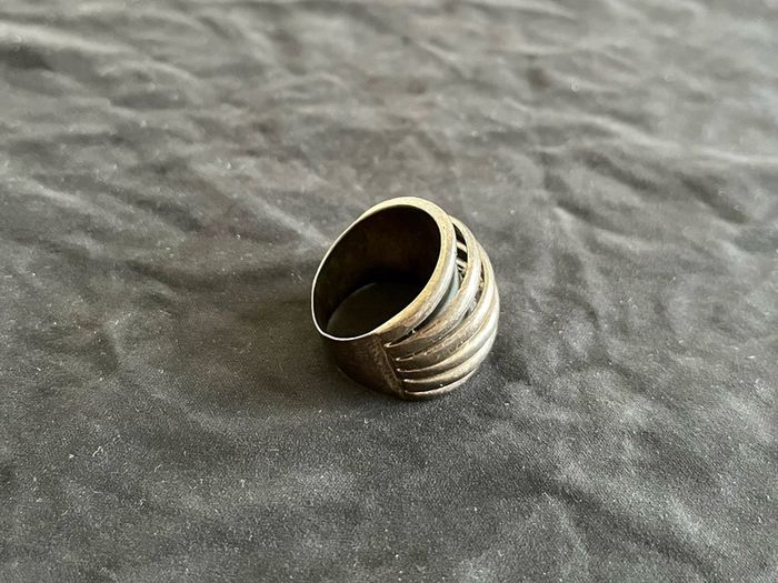925 Stamped Silver Ring