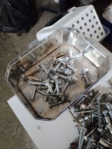 Bolts nuts washers