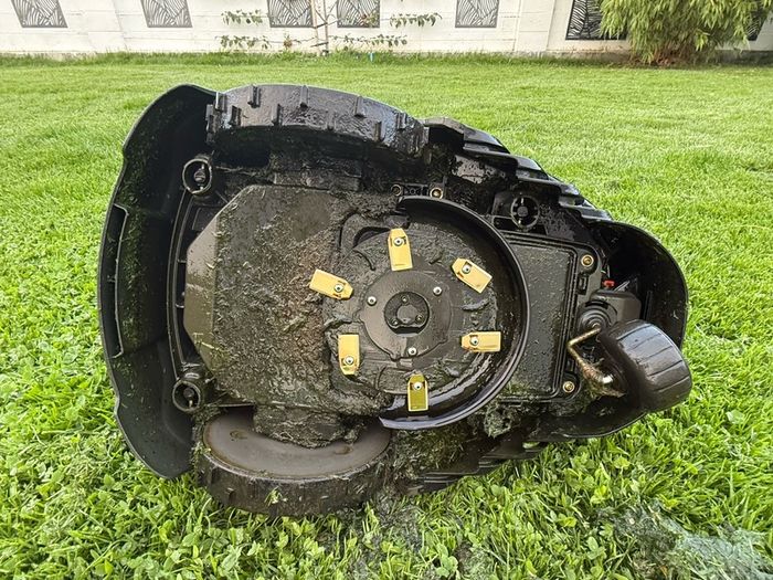 gardena sileno 500 city robot lawnmower  upgraded 6 blade cutting disk