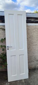 5x free interior solid wood doors