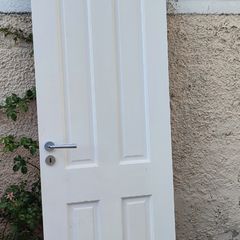 5x free interior solid wood doors