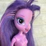 My Little Pony G4 Twilight Sparkle Original Series Equestria Girl Doll approx. 21 cm. Used Please see photos Image 5