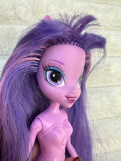 My Little Pony G4 Twilight Sparkle Original Series Equestria Girl Doll approx. 21 cm. Used Please see photos