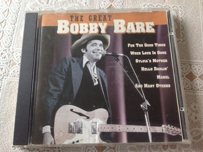 The Great Bobby Bare.  CD.
