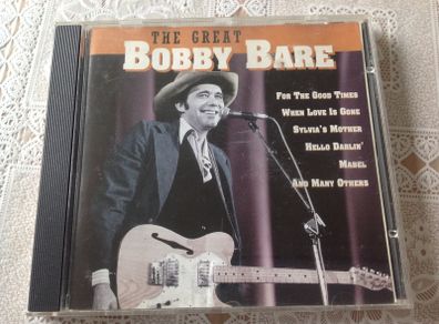 The Great Bobby Bare.  CD.