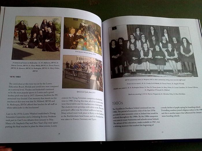 Lasting Values Loreto Wexford Sesquicentenary 1866-2016 Ireland Irish