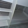 Bunk beds with integrated shelving Image 5