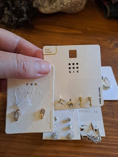 Bundle of 10 Pairs of Earrings