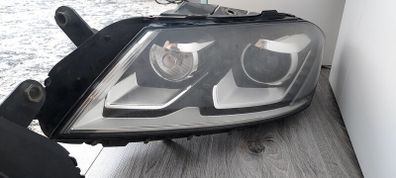 Passat B7 xenon headlights