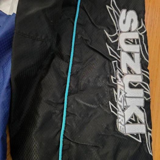 Suzuki GSX-R racing paddock/rain jacket