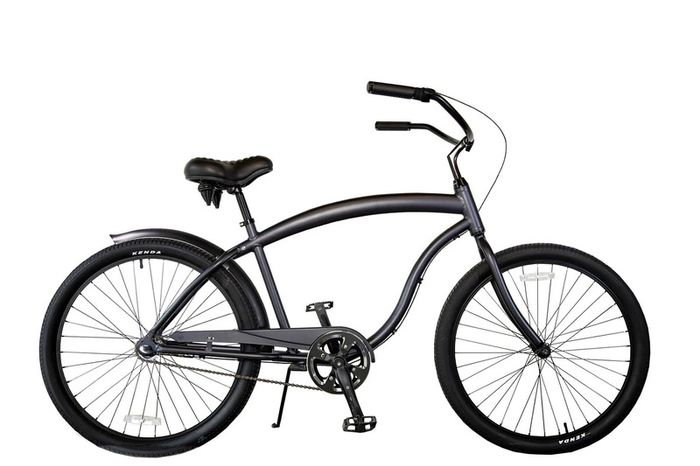 The Rossa - Three Speed Beach Cruiser Bicycle