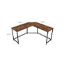 L-shaped computer desk Image 3