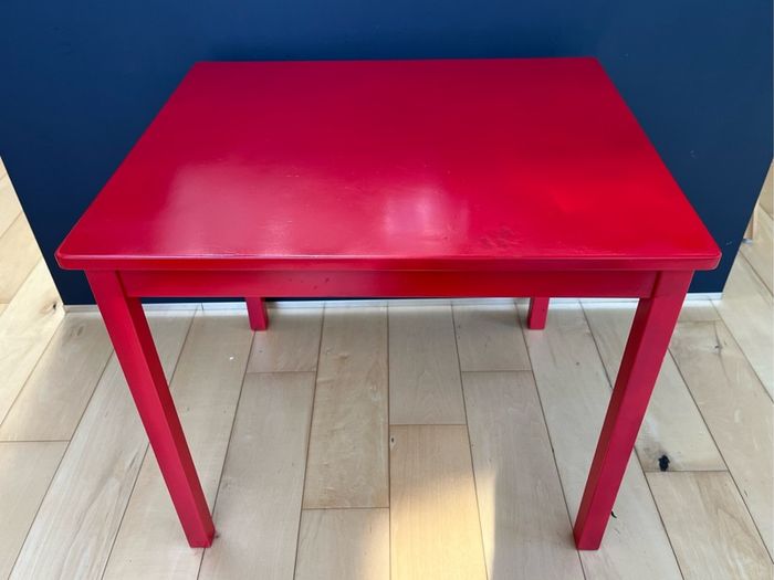 Ikea Kritter kids table and chairs