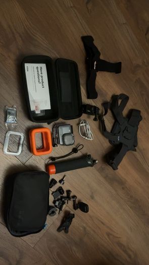 GoPro Hero 9 with Accessories