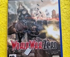 World War Zero  Ironstorm PlayStation2 Ps2 games Original