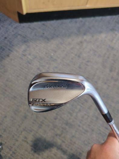 Cleveland RTX wedge 52