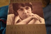 Paul McCartney many years from now. Barry Miles.