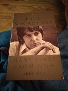 Paul McCartney many years from now. Barry Miles.
