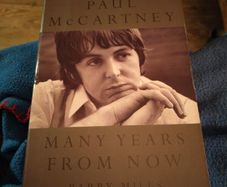 Paul McCartney many years from now. Barry Miles.