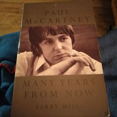 Paul McCartney many years from now. Barry Miles.