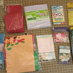 Card making supplies