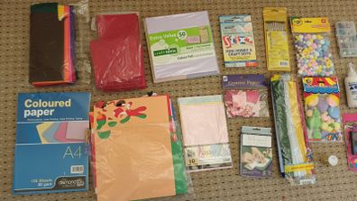 Card making supplies