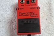 Guitar effect pedal.