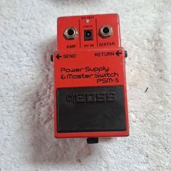 Guitar effect pedal.