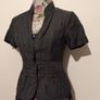 Linen Blazer Jacket Image 6