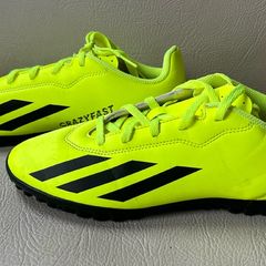 Boys adidas X Crazyfast Astro boots
