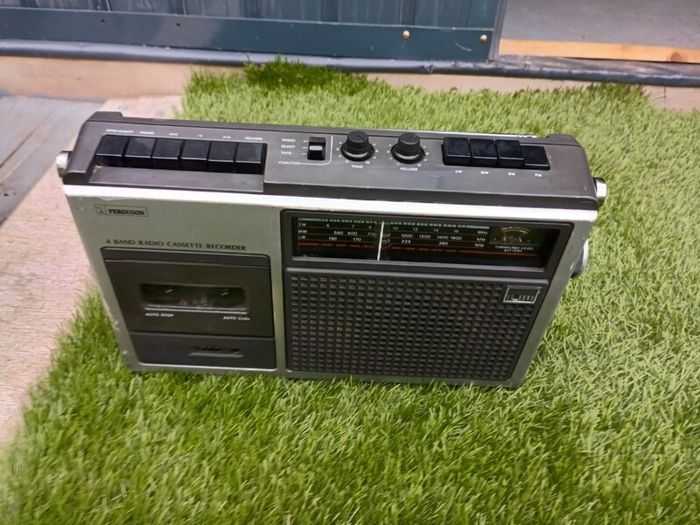 Ferguson 4 band radio