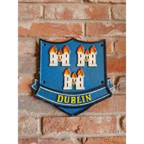 Dublin Crest  Large  HS73