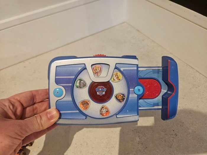 Selection of paw patrol toys