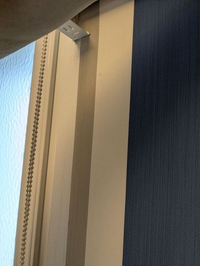 Roller Blind with pelmet