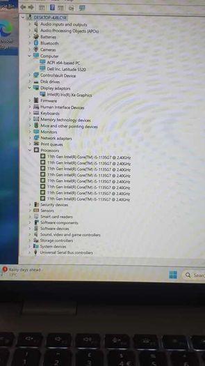 Dell Latitude 5520 - i5 | 32GB RAM | Business Laptop