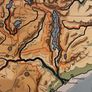 Original 1951 German School Wall Map of Africa published by Georg Westermann Image 9