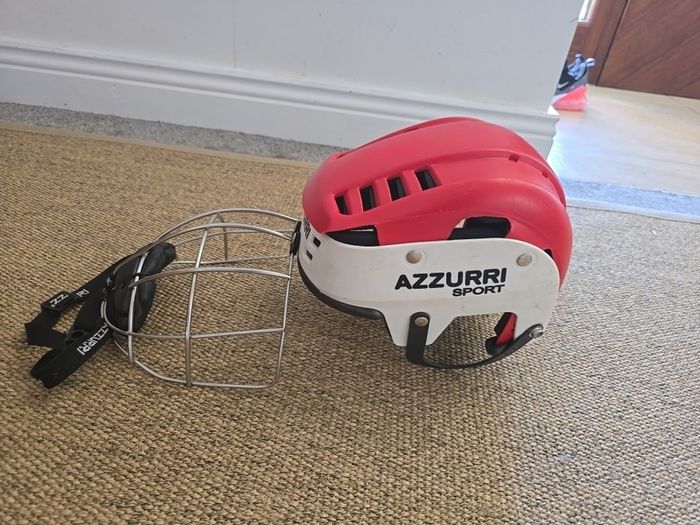 Hurling Helmet