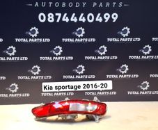 kia sportage 2016-20 tail light
