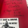 SIGNED Magnus Walker Urban Outlaw First Edition 2017 HB Porsche Image 3