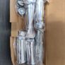 Brand New Blyss Chrome Heated Towel Rail (1000mm x 450mm) Image 2