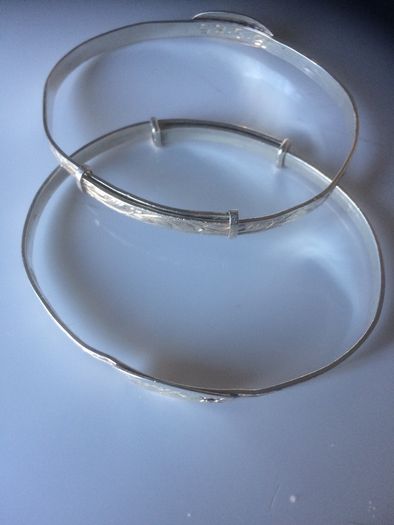 Sterling Silver Bangle