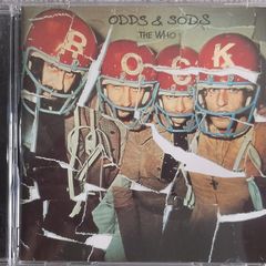 The Who - Odds & Sods CD (1998) Remastered Reissue Classic Rock EX+