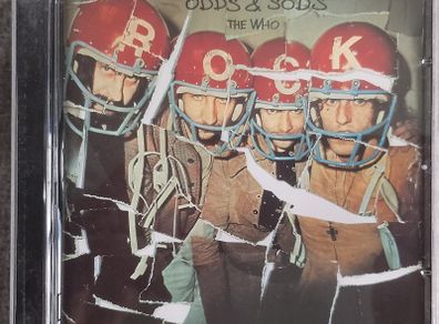 The Who - Odds & Sods CD (1998) Remastered Reissue Classic Rock EX+